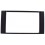 FACADE AUTORADIO DOUBLE DIN FORD FOCUS 2005-2008 - ANTHRACITE