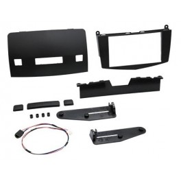 KIT 2 DIN MERCEDES CLASSE C 2007-2011 (W204) MODELE AVEC SIEGES CHAUFFANTS