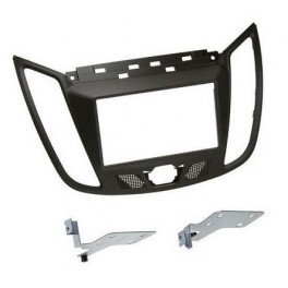 Kit 2 DIN FORD CMAX 2011- NOIR MAT