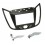 Kit 2 DIN FORD CMAX 2011- NOIR MAT
