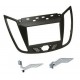 Kit 2 DIN FORD CMAX 2011- MARRON