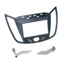 Kit 2 DIN FORD CMAX 12/2010- GRIS
