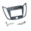 Kit 2 DIN FORD CMAX 12/2010- GRIS