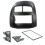Kit 2 DIN DAIHATSU SIRION II 2008- VOIR DESCRIP.