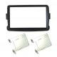 Kit 2 DIN DACIA LODGY 2012- NOIR LAQUE