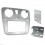 Kit 2 DIN DACIA LODGY 2012- ARGENT