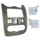 Kit 2 DIN DACIA DUSTER 2010-2012 - MARRON