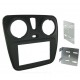 Kit 2 DIN DACIA DOKKER 2012- NOIR MAT