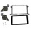 KIT 2 DIN CITROEN C4 AIRCROSS 2012- NOIR avec autoradio DOUBLE DIN ORIGINE