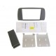 Kit 2 DIN ALFA GIULIETTA 2010- AVEC DECOUPE DE LA CONSOLE ORIGINE