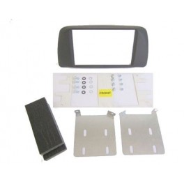 Kit 2 DIN ALFA GIULIETTA 2010- AVEC DECOUPE DE LA CONSOLE ORIGINE