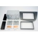 Kit 2 DIN SEAT LEON 2008-2010 GRIS BLEU