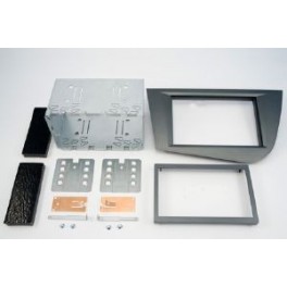 Kit 2 DIN SEAT LEON 2008-2010 GRIS BLEU