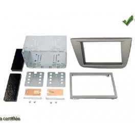 Kit 2 DIN SEAT TOLEDO 2005-2009 ANTHRACITE
